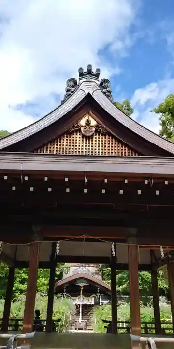 梨木神社の本殿・本堂
