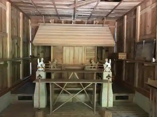 馬見岡綿向神社の末社・摂社