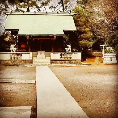 鹿島神社の本殿・本堂