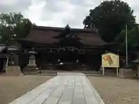 道明寺天満宮の本殿・本堂
