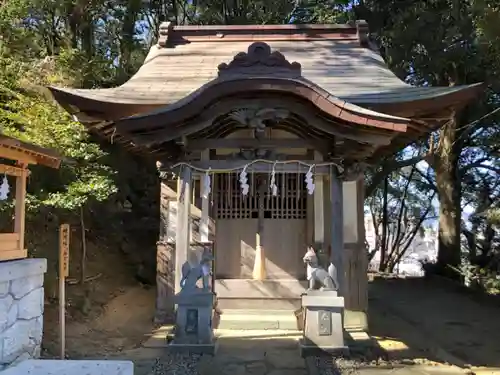 椎宮八幡神社の末社