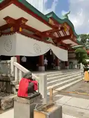 日枝神社の本殿