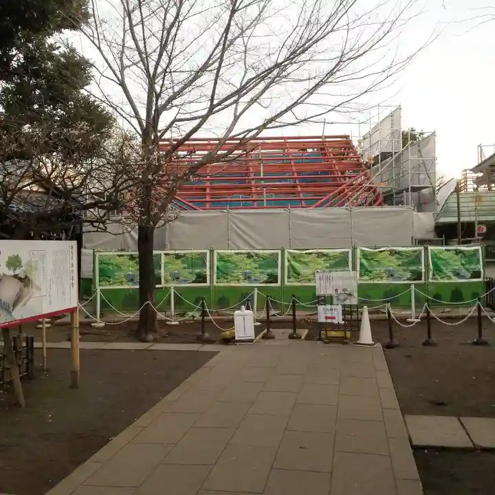 新井天神北野神社の本殿・本堂
