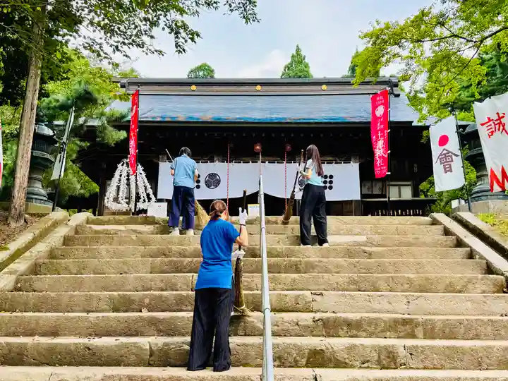 土津神社|こどもと出世の神さま(福島県)