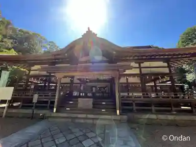 往馬坐伊古麻都比古神社(奈良県)