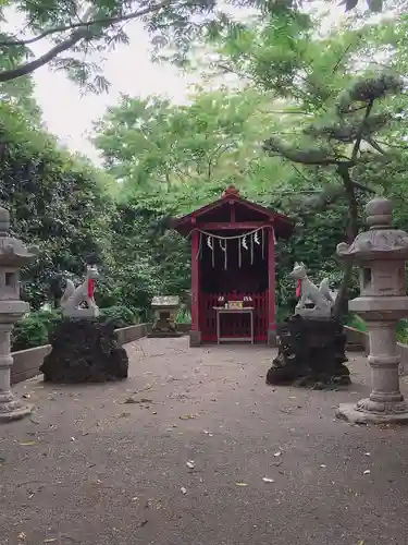 鎌数伊勢大神宮の末社