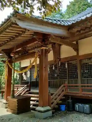 出羽神社の本殿・本堂