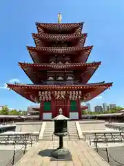 四天王寺の塔