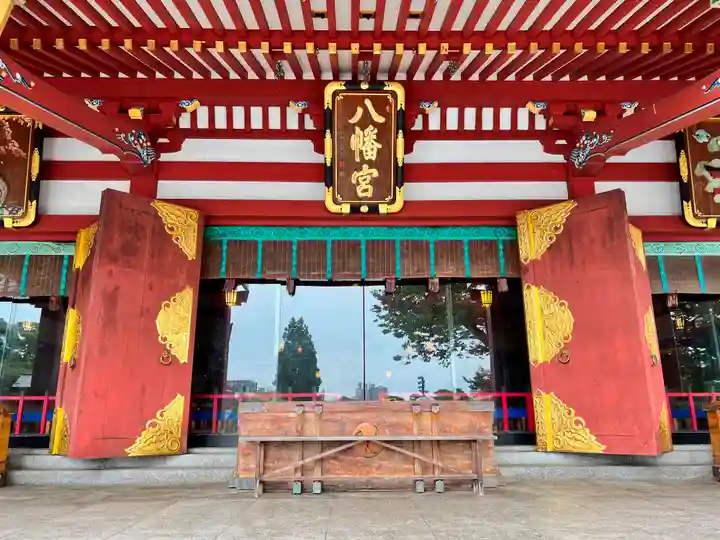 盛岡八幡宮の本殿・本堂