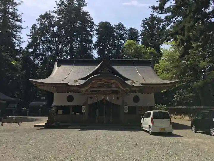 伊和神社の本殿・本堂