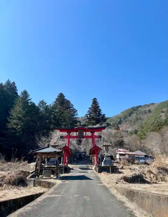 高尾穂見神社(山梨県)