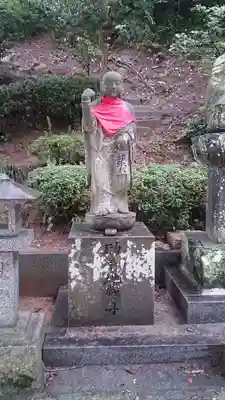 成道寺の地蔵