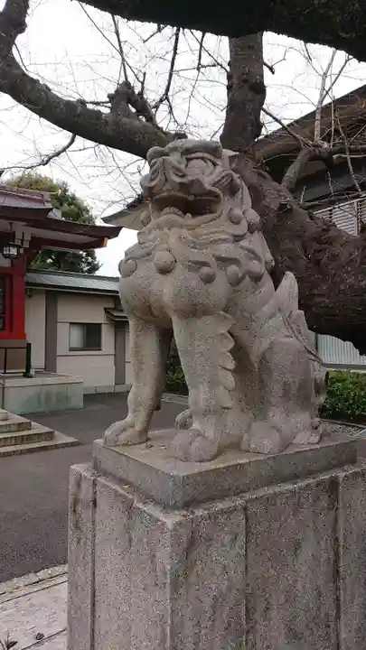 旗岡八幡神社(東京都)