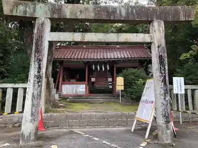 津島神社の末社・摂社