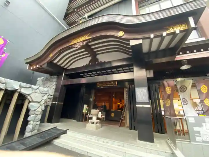 万松寺の本殿・本堂