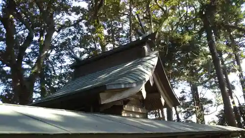 香取八幡神社の本殿・本堂