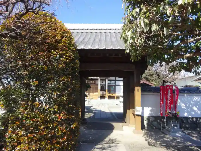 大法寺の山門