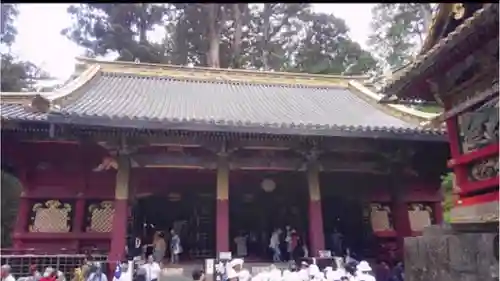 輪王寺の本殿・本堂