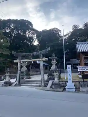 往馬坐伊古麻都比古神社(奈良県)