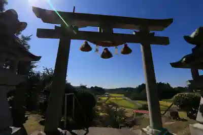 長屋神社の鳥居