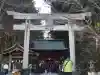 富士山東口本宮 冨士浅間神社の鳥居