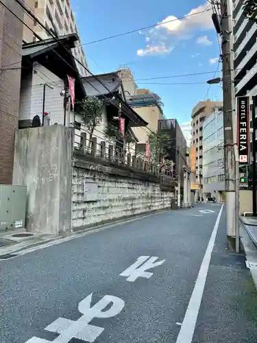 妻恋神社の景色