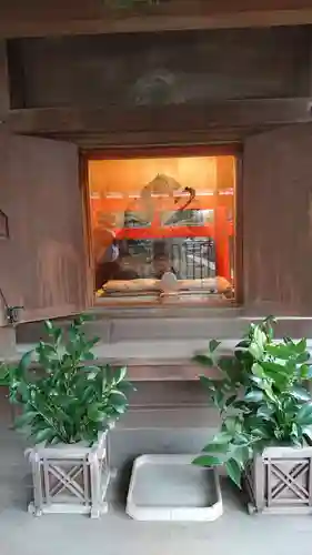 上野東照宮の末社・摂社