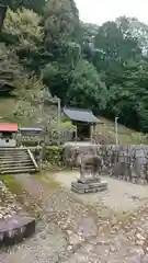 若宮神社の狛犬