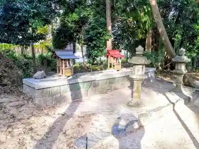 鹿嶋社のその他建物