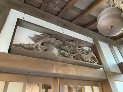 稲荷神社の芸術