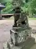八幡神社の狛犬