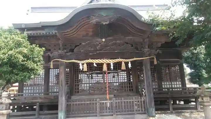 劔八幡宮の本殿・本堂
