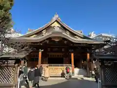 湯島天満宮の本殿