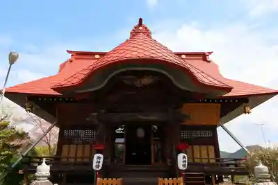 大鏑神社の本殿・本堂