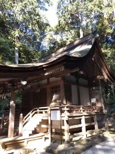 小野道風神社の本殿