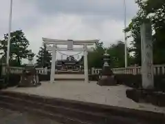 八幡神社の鳥居