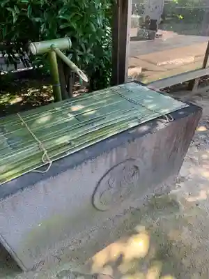惣宗寺の手水舎