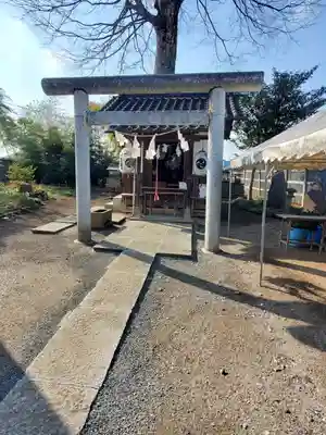 天津戸隠神社(栃木県)