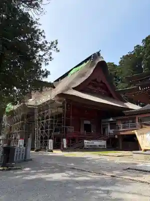出羽神社(出羽三山神社)～三神合祭殿～(山形県)