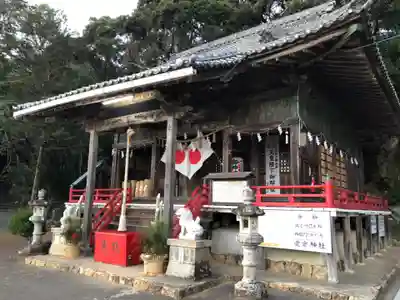 愛宕神社の本殿・本堂