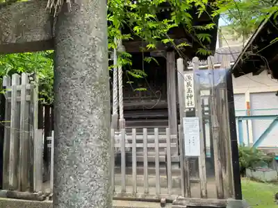 鮫州八幡神社(東京都)