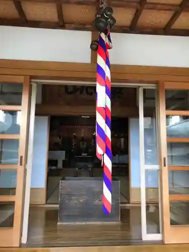 薬師神社の本殿・本堂