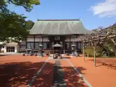 長安寺の本殿