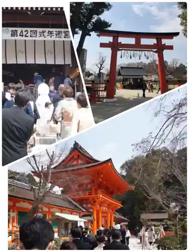 賀茂別雷神社（上賀茂神社）の結婚式