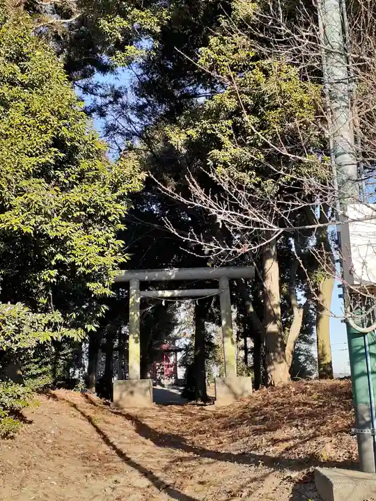 板橋神社(茨城県)