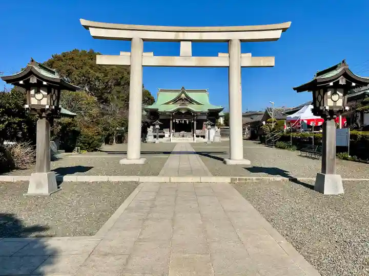 龍口明神社(神奈川県)