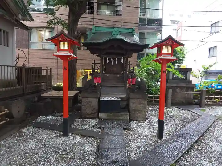 銀杏八幡宮の末社・摂社