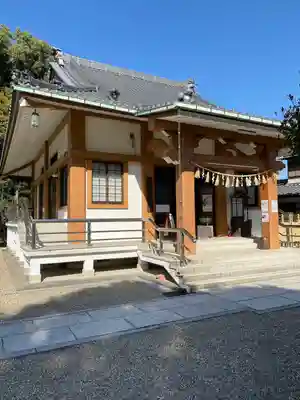 宝寿院の本殿・本堂