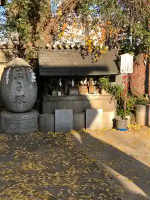 波除神社（波除稲荷神社）の末社・摂社