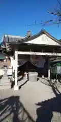 八大白龍大神の本殿